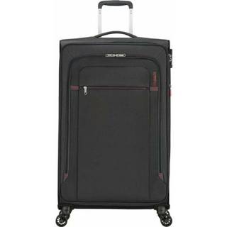 American Tourister Crosstrack 79cm - Stor Ekspanderbar Grå, Kufferter
