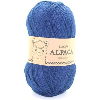 DROPS Alpaca 5575 Marineblå (Uni Colour) Indhold: 100% superfin alpaca Garngruppe: A (23 - 26 masker) / 5 ply / sport Vægt/længde: 50 g = ca. 167 meter Anbefalede pinde: 3 mm Strikkefasthed: 10 x 10 cm = 24 m x 32 p Håndvask, max 30°C / Tørres fladt / Kan filtes.