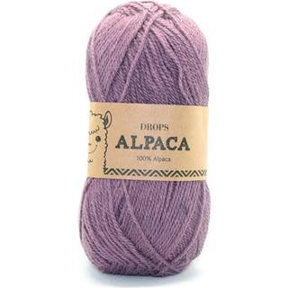 DROPS Alpaca 3800 Malva (Uni Colour) Indhold: 100% superfin alpaca Garngruppe: A (23 - 26 masker) / 5 ply / sport Vægt/længde: 50 g = ca. 167 meter Anbefalede pinde: 3 mm Strikkefasthed: 10 x 10 cm = 24 m x 32 p Håndvask, max 30°C / Tørres fladt / Kan filtes.