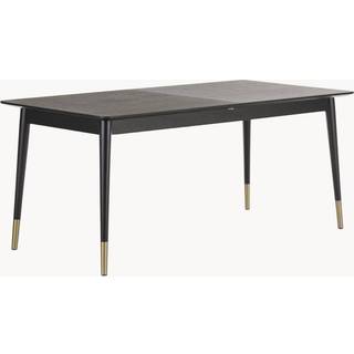 Rowico Home Fenwood spisebord Sort 180 x 90 cm
