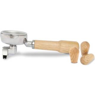 La Pavoni Portafilter Double Spout Inkl. Greb til La Pavoni Cellini Evolution & Botticelli Specialty Espressomaskiner Egetræ