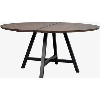 Rowico Home Carradale spisebord Brun eg 150 x 150 cm