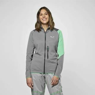 Salewa Women's NXT PL Jacket Fleecejakke Damer størrelse 40 farve grå