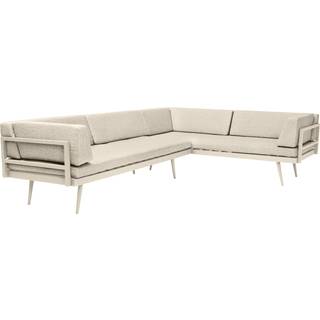 Cinas Mood Nova sofagruppe Sandy grey med beige hynde