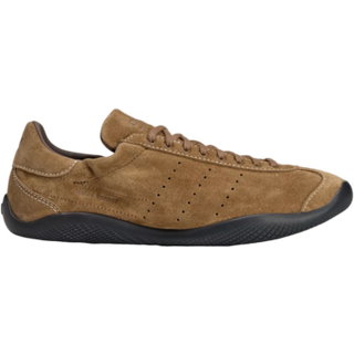 x Wales Bonner Karintha Suede Sneaker in Brown Malt - 7