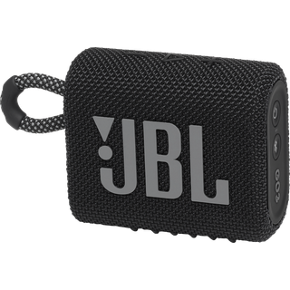JBL Go 3 Bærbar Vandtæt Bluetooth-højtaler - Sort