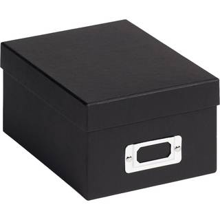 Fun Opbevaringsboks - Sort (Kan rumme 700 stk Billeder i 10x15 cm)