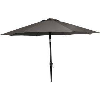 Parasol Ø 300 cm - Grå