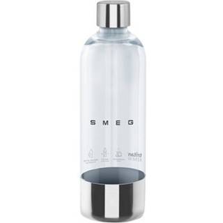 Smeg Flaske Til Kulsyremaskine 800 Ml - Øvrige Køkkenmaskiner Rustfrit Stål Klar - SKSB01