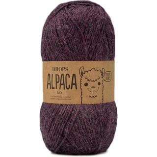 Drops Alpaca garn - Lilla tåge