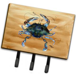 """" Caroline's Treasures 8159th68 Crab Leash eller Key Holder Large Multicolor """"