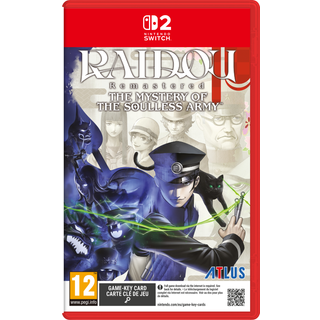 RAIDOU Remastered: The Mystery of the Soulless Army - Nintendo Switch 2 - RPG