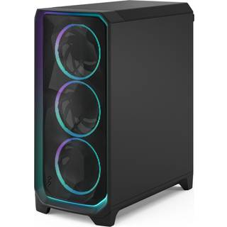 Fractal Design Meshify 3 Ambience Pro RGB PC kabinet (sort)