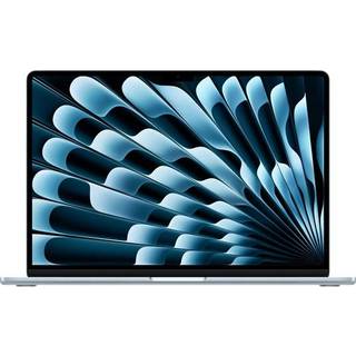 Apple MacBook Air 15" M4 10-core CPU 10-core GPU 16GB 256GB Himmelblå
