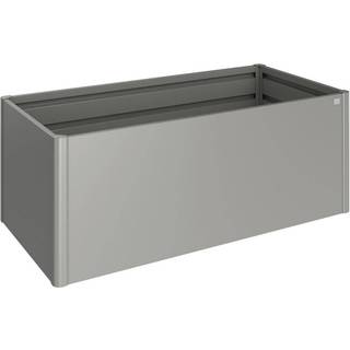 Biohort Højbed Kvartsgrå Metallic 2x1