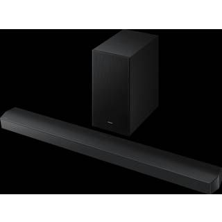 Samsung HW-B750F - sound bar system - for TV - wireless