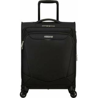 American Tourister Summerride 4-hjul 55 cm - Kabinekuffert Ekspanderbar Black, Kabinekuffert
