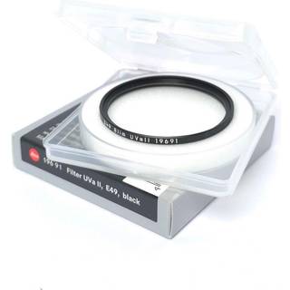 Leica Slim Filter UVa II black 49mm