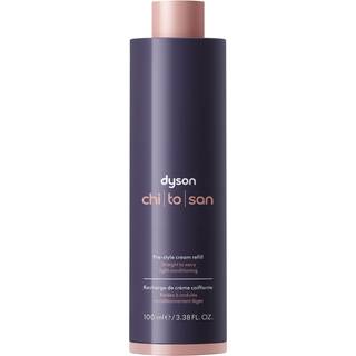 Dyson Chitosan™ Pre-style cream refill, straight to wavy, light conditioning