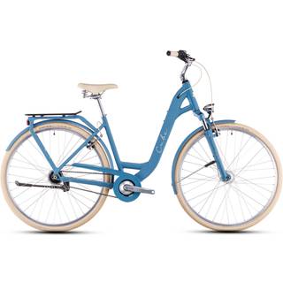 Cube Damecykel Ella Sphereblue/Creme