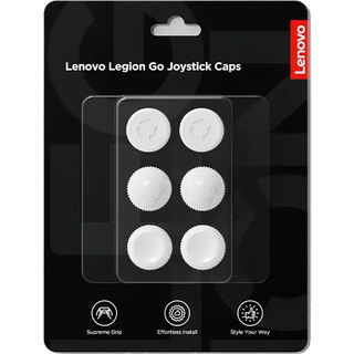 Lenovo Legion Go-joystickhætter - Glacier White