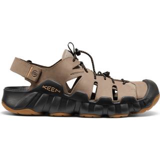 Keen Hypersport Fisherman Leather Sandal Men, brindle/oak buff-45