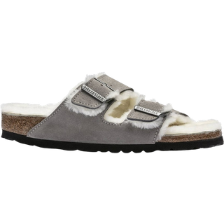 Birkenstock Sandals Arizona Shearling EUR 36 - Stone - EUR 36