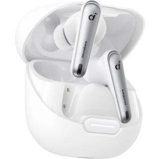 soundcore Liberty 4 NC | True-Wireless Noise Cancelling Earbuds Clear White
