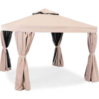 Luxus Pavillon 3x3 meter Beige