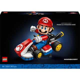LEGO Super Mario 72037 Mario Kart – Mario og Standard Kart