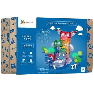 Connetix – Magnet kuglebane udvidelsespakke - 66 dele