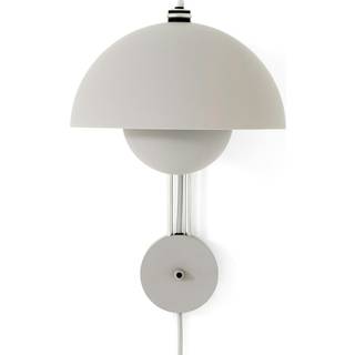 &TRADITION FLOWERPOT VP8 MAT LIGHT GREY VÆGLAMPE