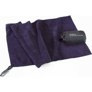 Cocoon Microfiber Terry Towel Light Large Dolphin Blue, OneSize