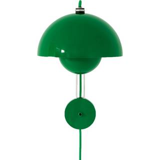 &TRADITION FLOWERPOT VP8 SIGNAL GRØN VÆGLAMPE