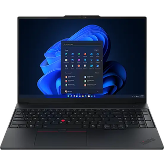 Lenovo ThinkPad E16 Gen 3 Intel® Core 7 240H-processor E-cores op til 4,00 GHz P-cores op til 5,20 GHz, Windows 11 Pro 64, 1 TB SSD M.2 2242 PCIe Gen4 TLC Opal