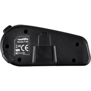 Footsports motorcykel-intercom-headset - 2-pak med Bluetooth og støjreduktion