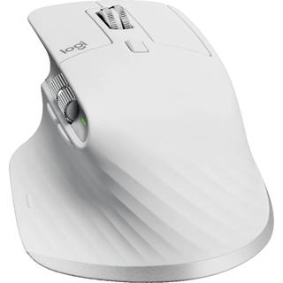 LOGITECH MX Master 3S Optisk Trådløs - Pale Grey