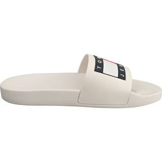 Tommy Hilfiger Shoes - Pool Slide - Sandaler til herre - Ecru - 42