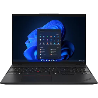 Lenovo ThinkPad L16 Gen 1 Intel® Core Ultra 5 125U-processor E-cores op til 3,60 GHz P-cores op til 4,30 GHz, Windows 11 Home 64, 256 GB SSD TLC Opal