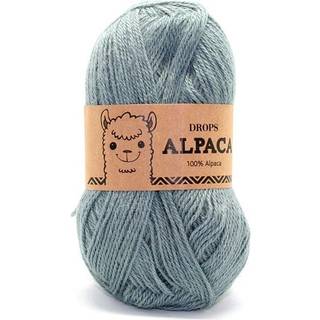 DROPS Alpaca 7139 Mineralblå (Uni Colour) Indhold: 100% superfin alpaca Garngruppe: A (23 - 26 masker) / 5 ply / sport Vægt/længde: 50 g = ca. 167 meter Anbefalede pinde: 3 mm Strikkefasthed: 10 x 10 cm = 24 m x 32 p Håndvask, max 30°C / Tørres fladt / Kan filtes.