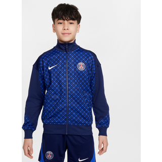 Paris Saint-Germain Academy Pro Home Nike Dri-FIT Anthem-fodboldjakke til større børn - blå - XS