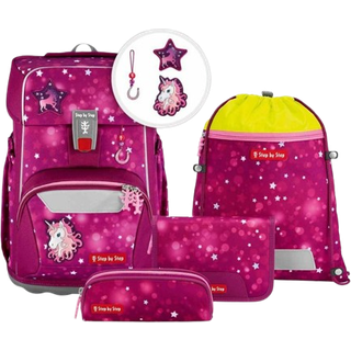 Step by Step GIANT Schulrucksack-Set Sweet Unicorn Nuala