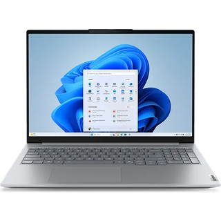 Lenovo ThinkBook 16 Gen 8 16? Intel Intel® Core Ultra 7 255H-processor E-cores op til 4,40 GHz P-cores op til 5,10 GHz, Windows 11 Pro 64, 512 GB SSD M.2 2242 PCIe Gen4 QLC