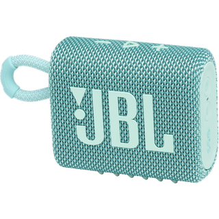 JBL GO 3 Vandtæt trådløs bærbar Bluetooth -højttaler - Teal (fornyet)