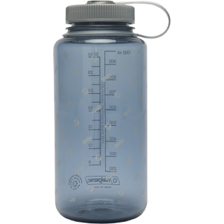 Gia Water Bottle 1.0L – Smoke Grey–Silver – One Size – fra EYDA