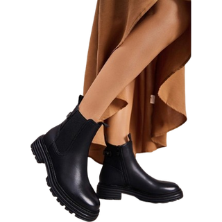 Amandine dame støvler 1047 - Black - 41