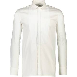 Lindbergh hvid tuxedo-skjorte til herre