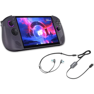 Lenovo Legion Go S 32GB 1TB Steam OS + Lenovo Legion E510 7.1 RGB Gaming In-Ear Headphones AMD Ryzen Z2 GO Processor 3,00 GHz op til 4,30 GHz, SteamOS, 1 TB SSD M.2 2242 PCIe Gen4 TLC