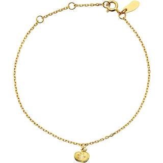 Maanesten Pomona Armbånd 18 kt. Forgyldt Sølv 8683a - Dame - 925 Sterling Silver