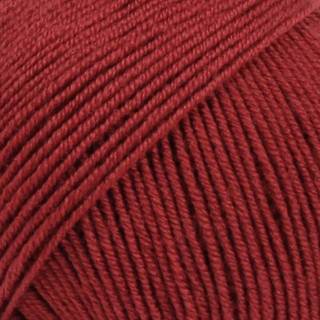 DROPS BABY Merino 51 Bordeaux (Uni Colour) Indhold: 100% extra fine Merino uld Garngruppe: A (23 - 26 masker) / 5 ply / sport Vægt/længde: 50 gram = ca. 175 meter Anbefalede pinde: 3 mm Strikkefasthed: 10 x 10 cm = 24 m x 32 p Maskinvask, Finvask 40ºC / Brug aldrig skyllemiddel / Tørres fladt.